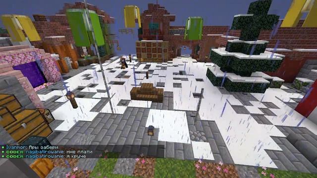 Мир Minecraft в реальном времени смотреть онлайн