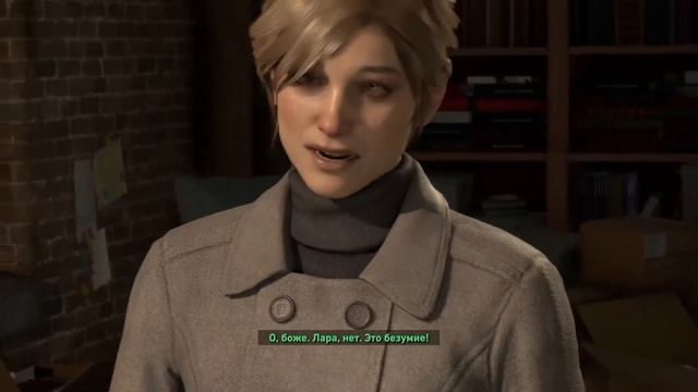 Лара снова в деле - Rise of the Tomb Raider1