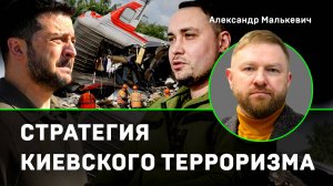 Малькевич рассказал о стратегии украинского терроризма