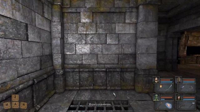 Легенда Гримрока серия #7►Legend of Grimrock #6►Только вас нам