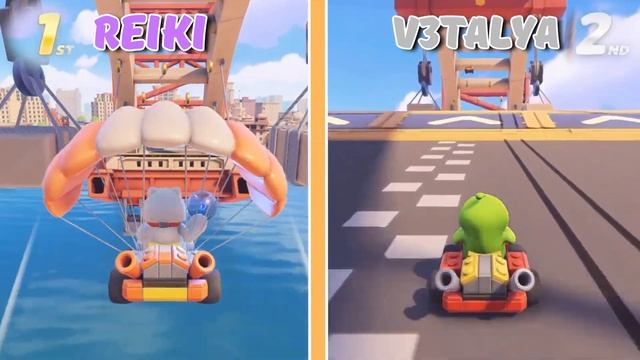 Party Animals | Гонки на выживание 🏆 смотреть онлайн