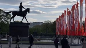 Украшение москвы 9 мая 2025. РУСФЛАГ