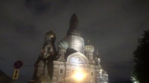 НОЧНАЯ ПРОГУЛКА ПО НЕВСКОМУ ПРОСПЕКТУ