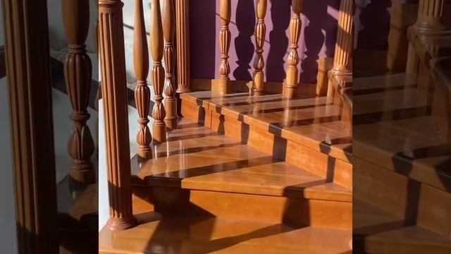 Монтаж дубовой лестницы смотреть онлайн