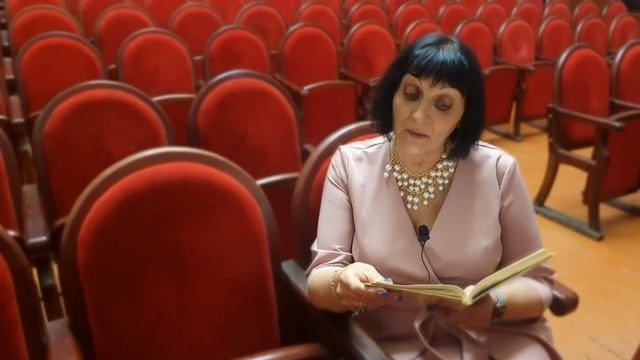 "Поэт и толпа" А.С. Пушкин читает Ирина Джулай