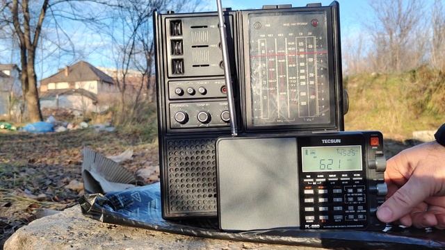 Меридиан 235 & Tecsun PL 880. ДВ и СВ. смотреть онлайн