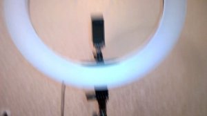 Кольцевая лампа/Как сделать штатив