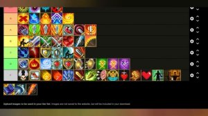 ТИР ЛИСТ 2025: ВНЕКЛАССОВЫЕ КНИГИ WARSPEAR ONLINE / ВАРСПИР ОНЛА