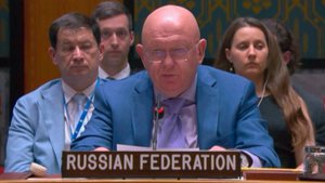Небензя прокомментировал вето США на проект резолюции по Газе
