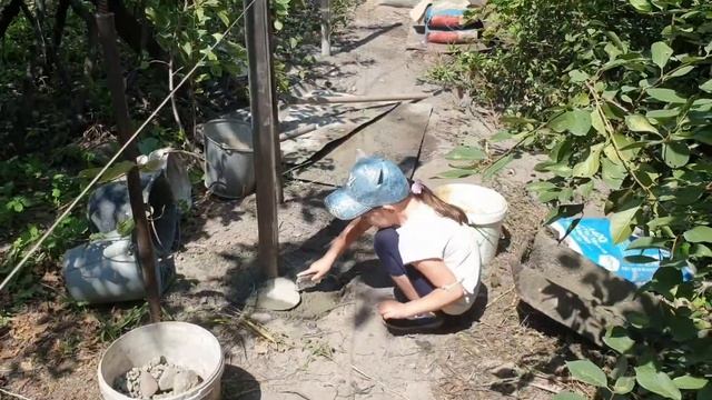 Строим забор для бабушкиного дома смотреть онлайн