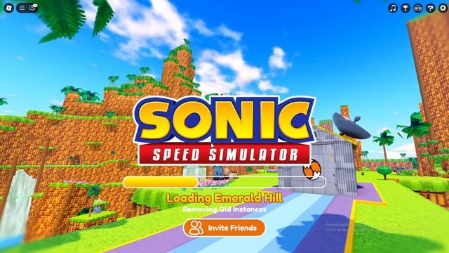 ✅От Начала до Конца❌ // 💻🎮Прохождение Sonic Speed Simulator [#1 смотреть онлайн