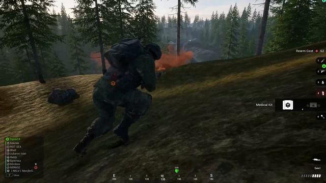 МЕДИК  Краткий ГАЙД. SQUAD