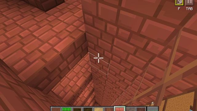 Построил дом в городе в Майнблок Крафт 3D, часть 4