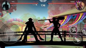 Shadow Fight: Shades - Русская Озвучка: Краски весны - Рыбак / Про