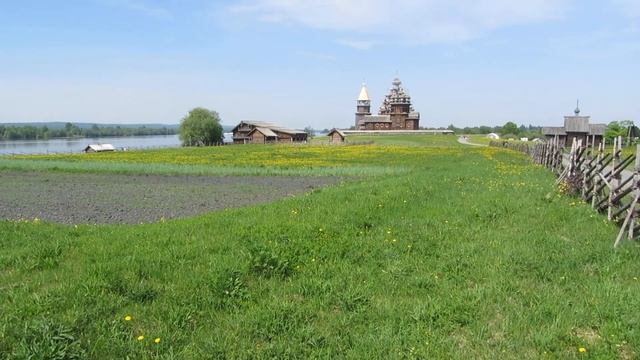 02.06.2024. Карелия. Остров Кижи. Виды близ ветряной мельни? смотреть онлайн
