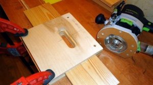 Работа ручным фрезером: врезка замков и петель, обрабо