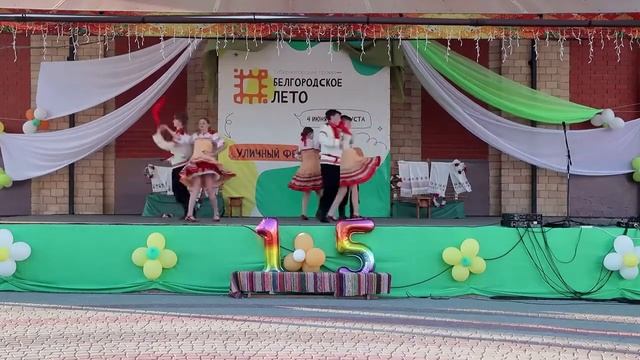 НСК Ансамбль Народного танца "Талисман". "Слобожанская смотреть онлайн