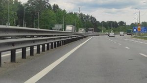 На дороге. Трасса