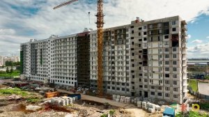 Аквилон ЯНИНО ход строительства июнь