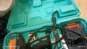 Как сложить шуруповерт в чехол