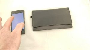 Экранирующее портмоне блокирует связь, работая  как клетка Фарадея. 1000108441