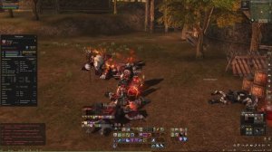 Что может Рыцарь ада первый тест танка в Lineage 2 main в 2025 г