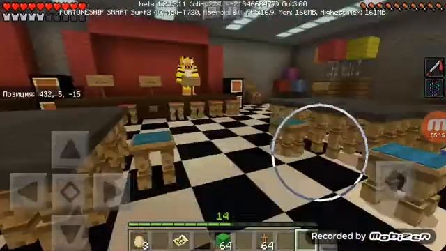 Видео фнаф в маинкрафте мулитик карта фнаф6 смотреть онлайн