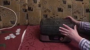 Распаковка — Сушилка для овощей и фруктов Kitfort KT-1918