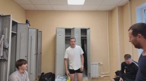 Взвешивание футболистов Вороново. Продолжим