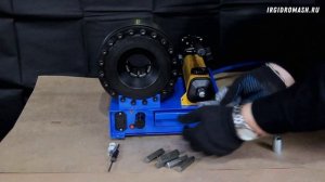 Ручной обжимной пресс МК-16