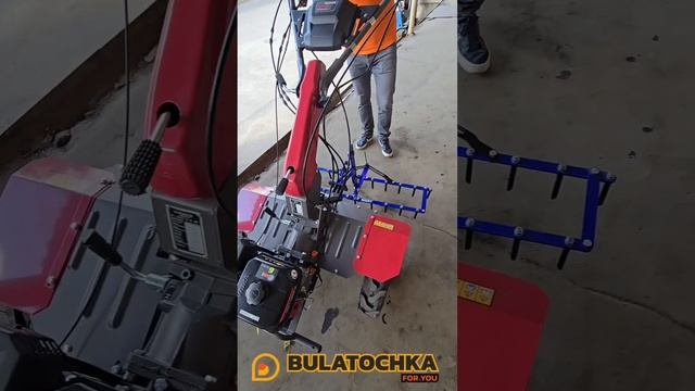 Перевіряємо мотоблок з навісним! WEIMA DELUXE WM1100C-6 Diff + комп