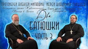 Почему нельзя клясться.Пришествие антихрист.Мучения в аду/ДВА БАТЮШКИ/иерей Владимир Гурылев ЧАСТЬ3