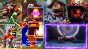 8 Монстров, выполняющих задание - Вращающееся колесо 71