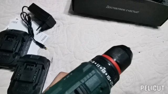 Обзор на безщеточный шуруповерт fanky f-600. Фирма Электри? смотреть онлайн