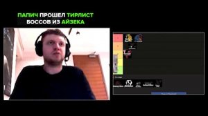 Самый сложный босс в Айзеке / Папич прошел Тирлист