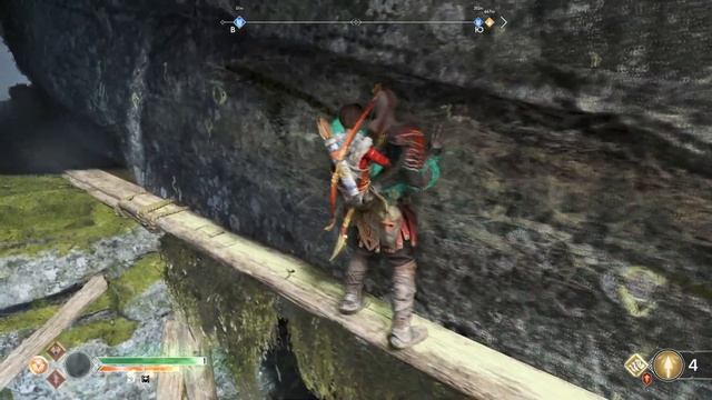 God oF War - Слава королю. Создать ключ. Цитадель. Пламя Рег? смотреть онлайн