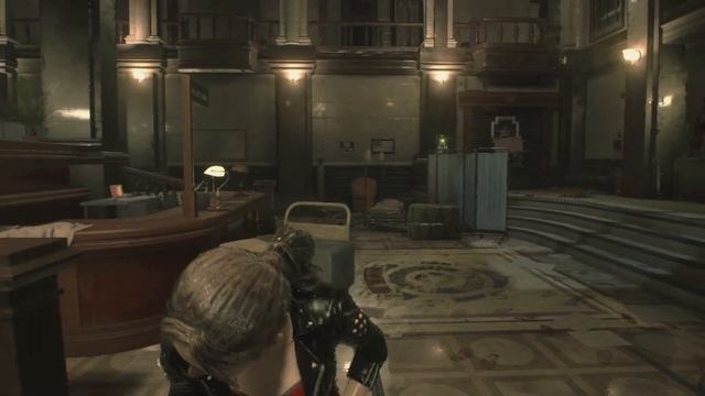 Resident Evil 2 Remake Мод Удалить блокпост полицейского участк смотреть онлайн