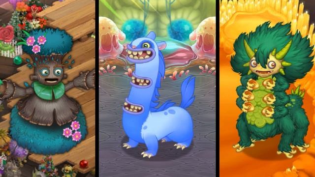 Гениальное трио #60 | My singing Monsters смотреть онлайн