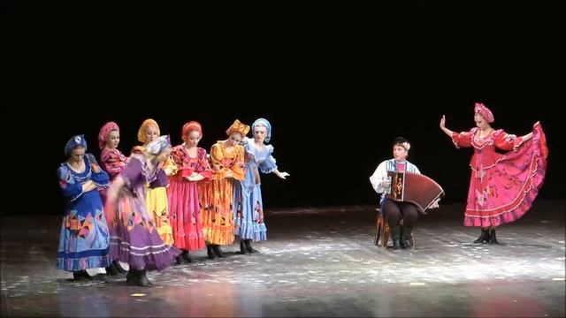 Хореографический ансамбль Берёзка   Шуточный танец смотреть онлайн