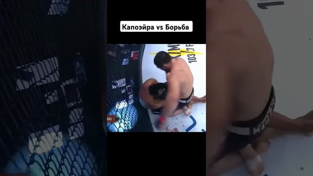 Капоэйрист против борца! смотреть онлайн