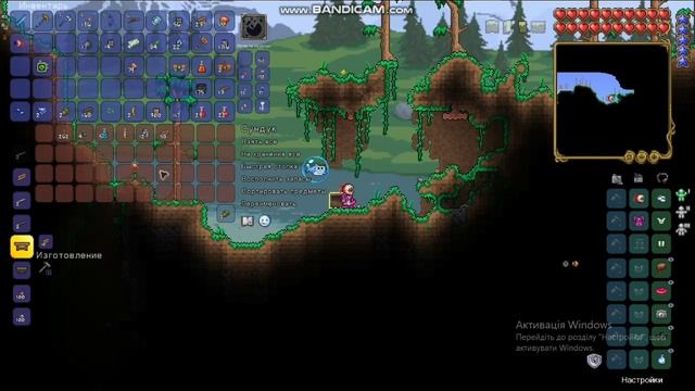 Прохождения Terraria #10 Семена Багрянца(10) смотреть онлайн