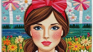 🎨 Лоскутная аппликация: как преобразить любую вещь своими руками? ✂️🧵