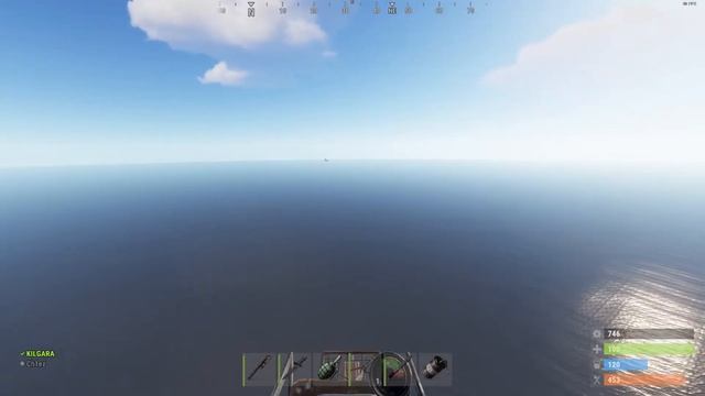 RUST: Что произойлёт, если улитеть за край карты. смотреть онлайн