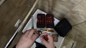 Замена терморегулятора полотенцесушителя