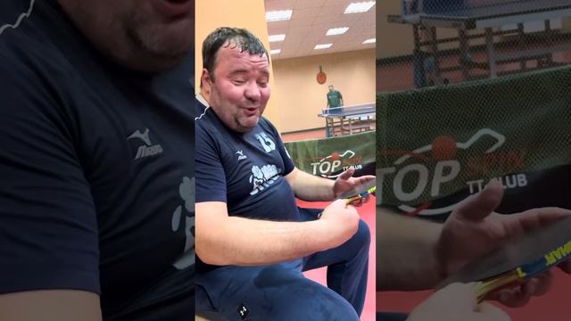 РАКЕТКА РЯБУХІНА СЕРГІЯ | BUTTERFLY PETR KORBEL | TIBHAR EVOLUTION EL-P