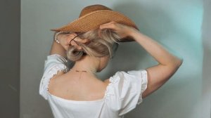 КАК КРАСИВО СОБРАТЬ ВОЛОСЫ В ЖАРУ ☀️  ОБЪЕМНЫЙ ПУЧОК ?