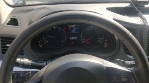 #Subaru #Outback запуск после замены аккумулятора