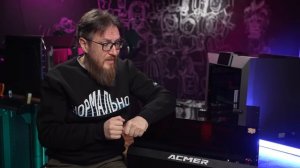 Гибридный лазерный гравер: ACMER P3 2-in-1 — мастер на все ру