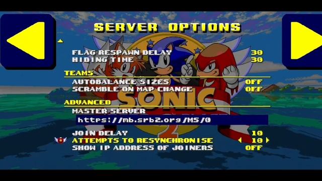 Как поиграть в МУЛЬТИПЛЕЕР В Sonic Robo Blast 2?(тутор) смотреть онлайн