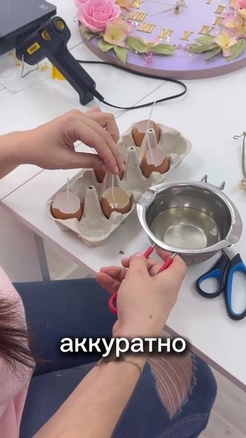 Пасхальный декор за 0 рублей. ЕСЛИ НЕТ БЮДЖЕТА. Декор своими руками. смотреть онлайн